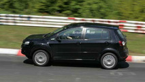 VW Cross Golf SUV Spy Photos