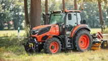 Kioti debutta ad Agritechnica con guida autonoma e robot