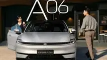 Changan Nevo A06, voiture électrique chinoise qui recharge 1 km par seconde