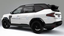 Dacia Bigster Redust Sport