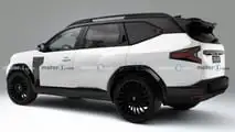 Dacia Bigster Redust Sport