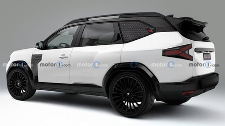 Dacia Bigster Redust Sport