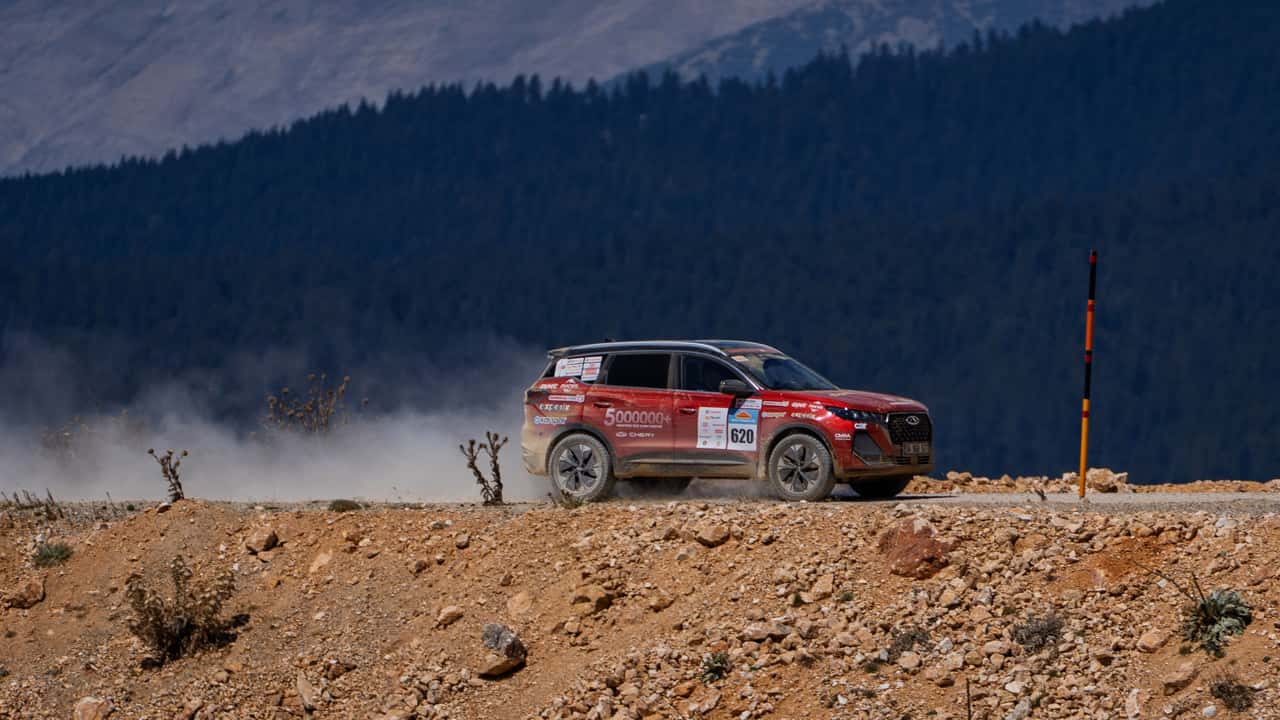 Chery Tiggo 7 Pro Max, TransAnatolia rallisini tamamladı!