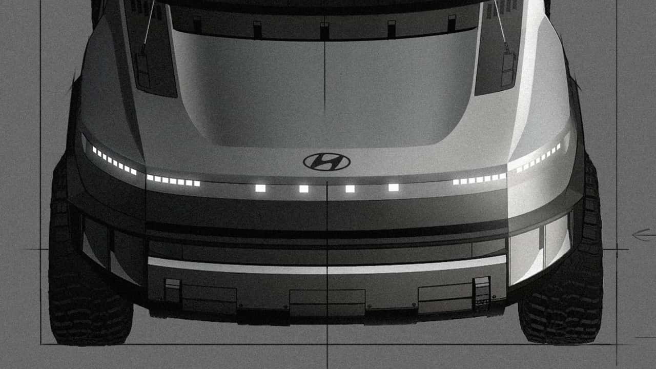 Hyundai's New SUV Concept Looks Like a Serious Off-Roader