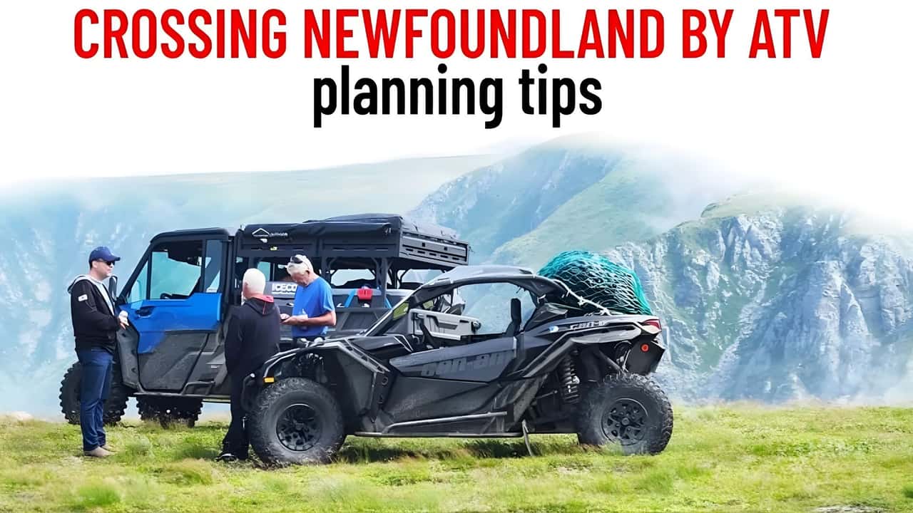 Here’s What It Takes to Cross Newfoundland by Side-by-Side