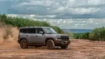 Jetour T2 é lançado no Brasil