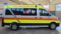 Ambulancia MAN TGE de Olmedo 2026