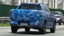Flagra: picape da BYD rival da Toro já roda em versão final 
