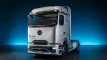 Mercedes-Benz NextGenH2 Hydrogen Fuell Cell Truck