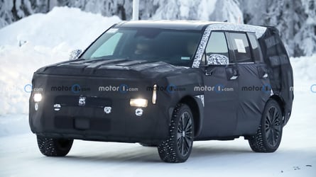 Hyundai Santa Fe (2026) Erlkönig