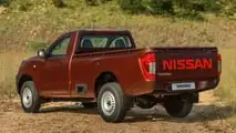 Nissan Navara XE Single Cab sul-africana