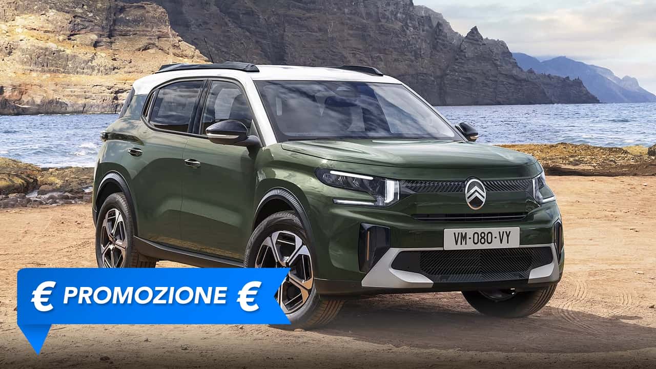 Promozione Citroen C3 Aircross