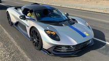 Aston Martin Valhalla Reckless Driving Utah