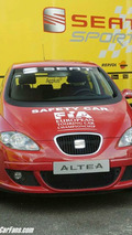 New SEAT Altea is official car at the ETCC