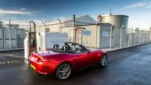 Mazda MX-5 combustible sostenible