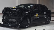 2022 MG 4 EV Euro NCAP Crash Test