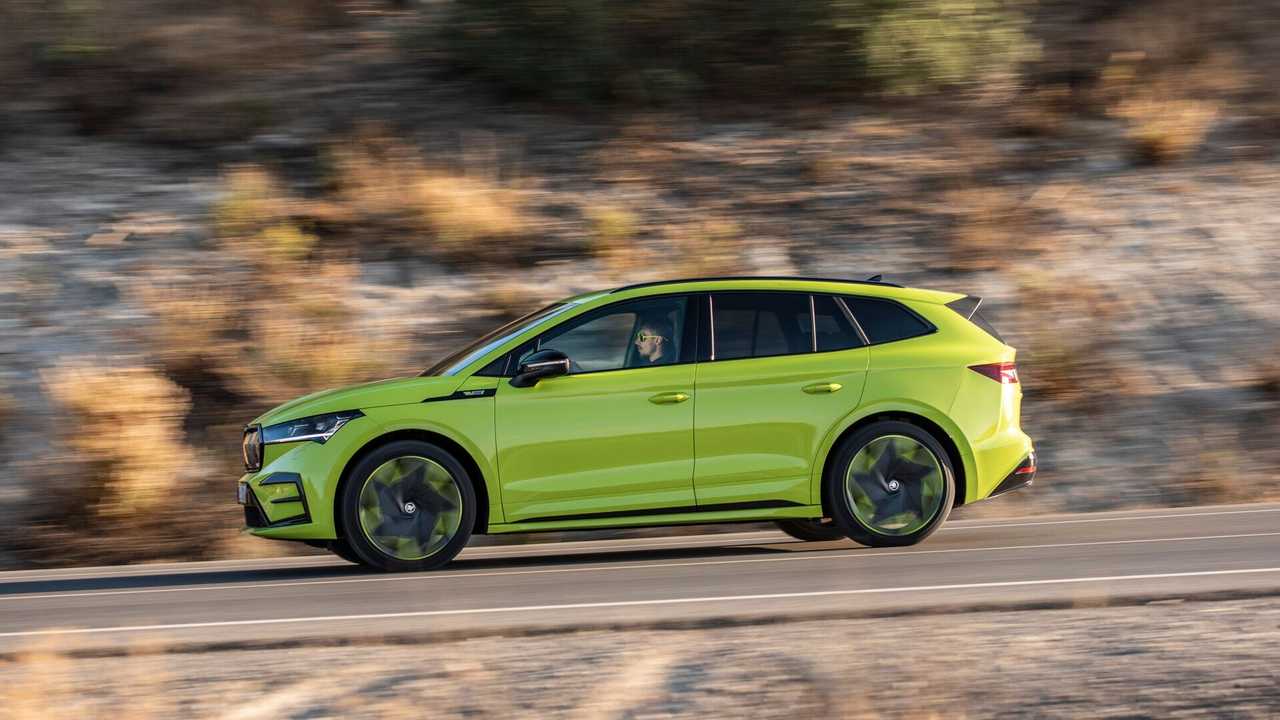 Skoda Enyaq iV RS