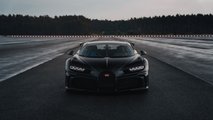 Bugatti Chiron Pur Sport Drifting