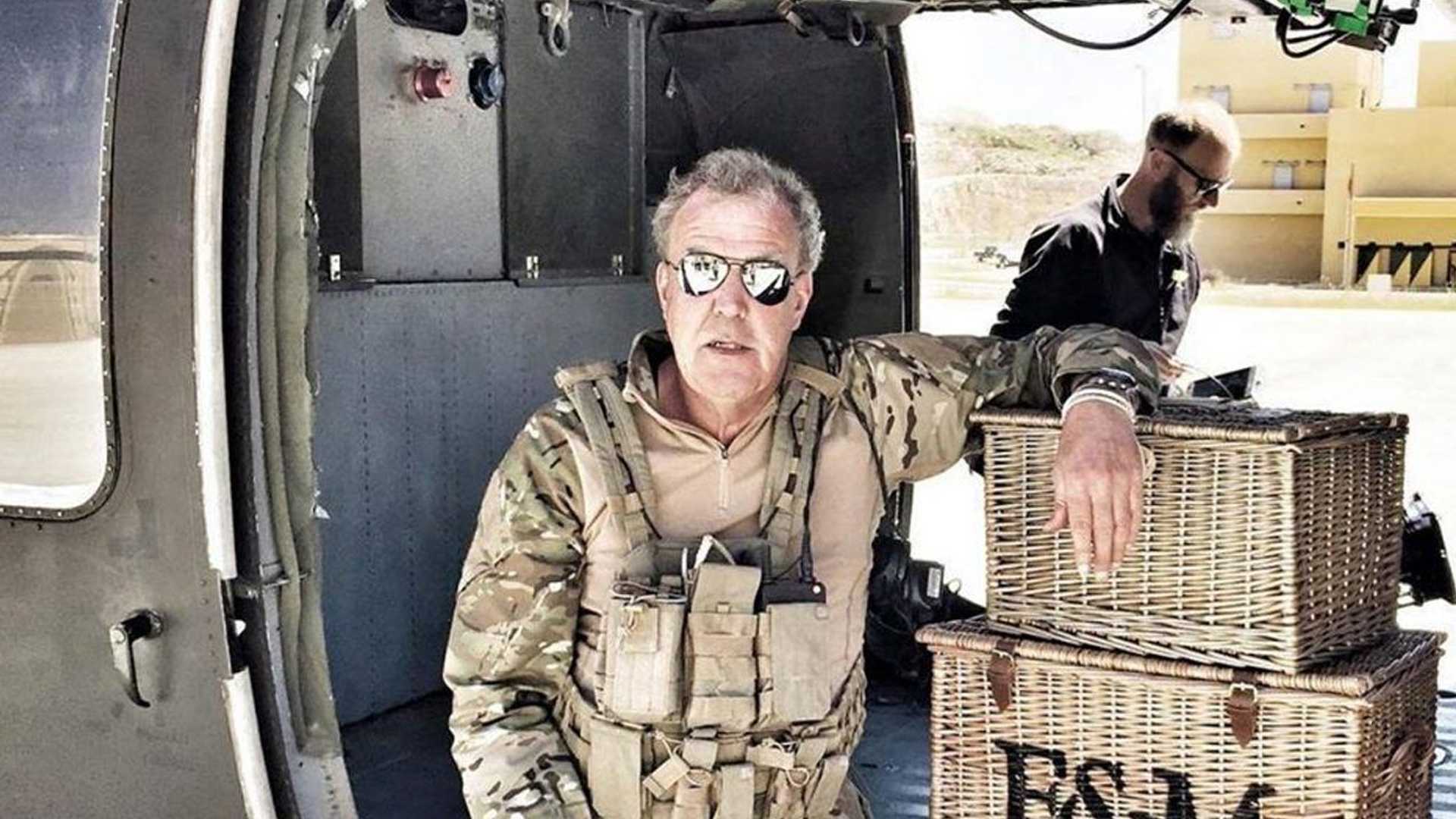 Jeremy Clarkson's Top 10 Cars of 2015/2016