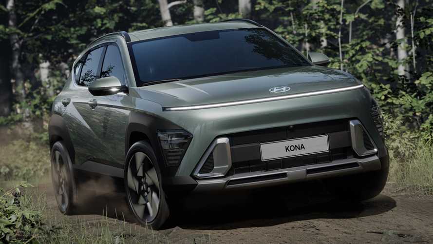 Hyundai Kona (2023) wird größer und debütiert mit neuem Design