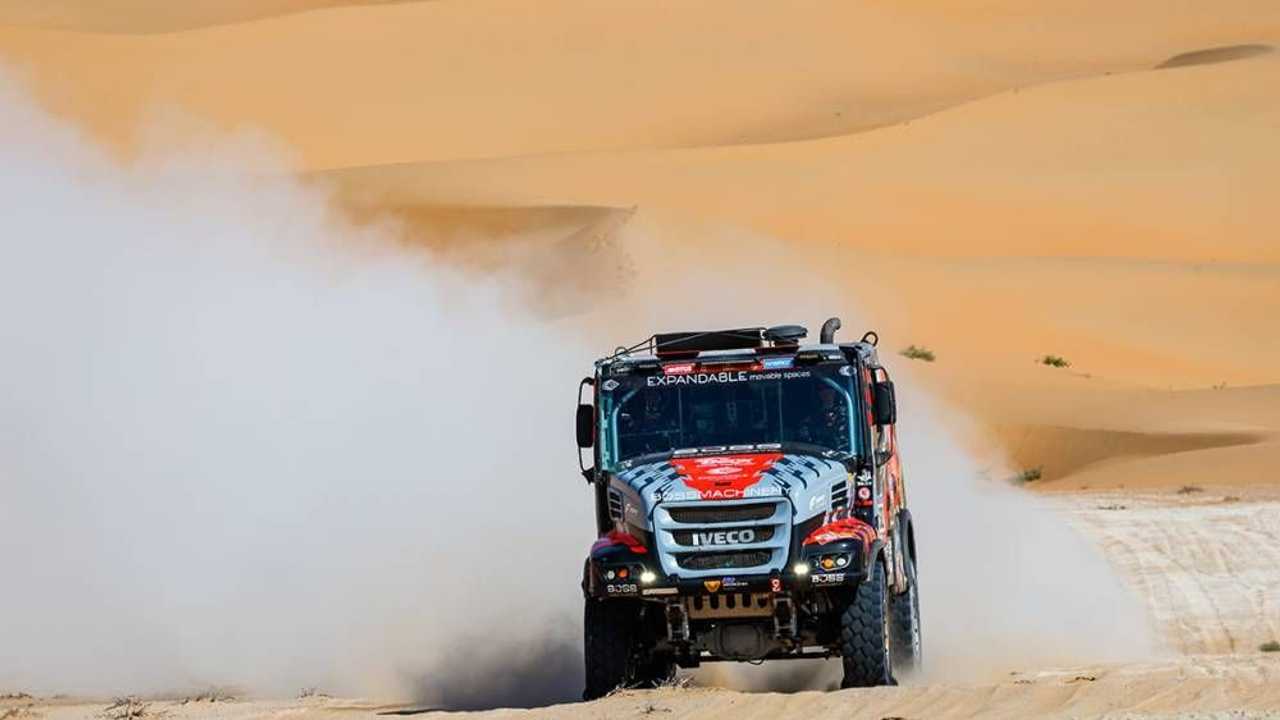 Iveco Powerstar Van Kasteren. Foto @A.S.O.