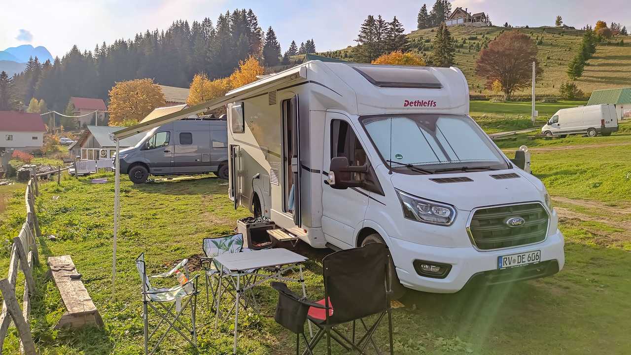 Dethleffs Just Go T 7055 EB (2022) im Test