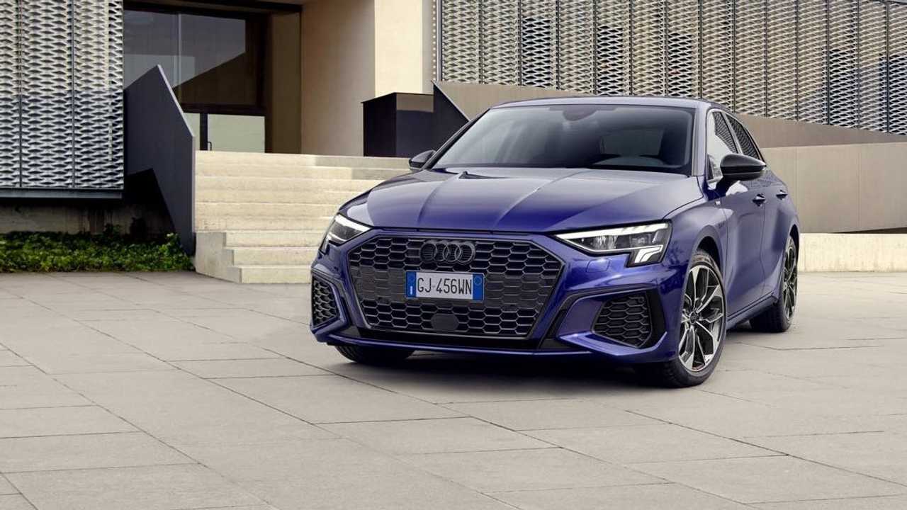 Audi A3 Identity Black