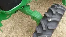John Deere 4066R test in campo