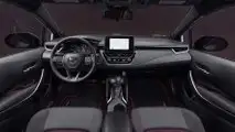 Edição infravermelha híbrida Toyota Corolla de 2023