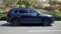 2023 Honda CR-V Hybrid Außenseitenprofil