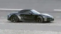 Porsche 718 Boxster EV Casus Fotoğrafları