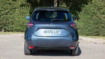 Renault ZOE R125 2022, prueba