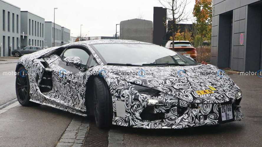 Foto Penerus Lamborghini Aventador Diduga Bocor di Media Sosial