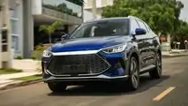 BYD Song Plus DM-i 2023 - movimento