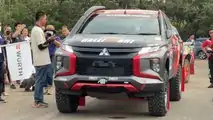 Foto dal vivo di Mitsubishi Triton Ralliart