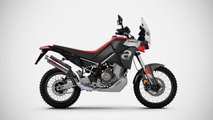 Zard Presents The Sabbia ADV Exhaust For Middleweight ADV Machines
