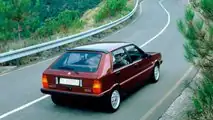 Lancia Delta HF Turbo 1983 - retro