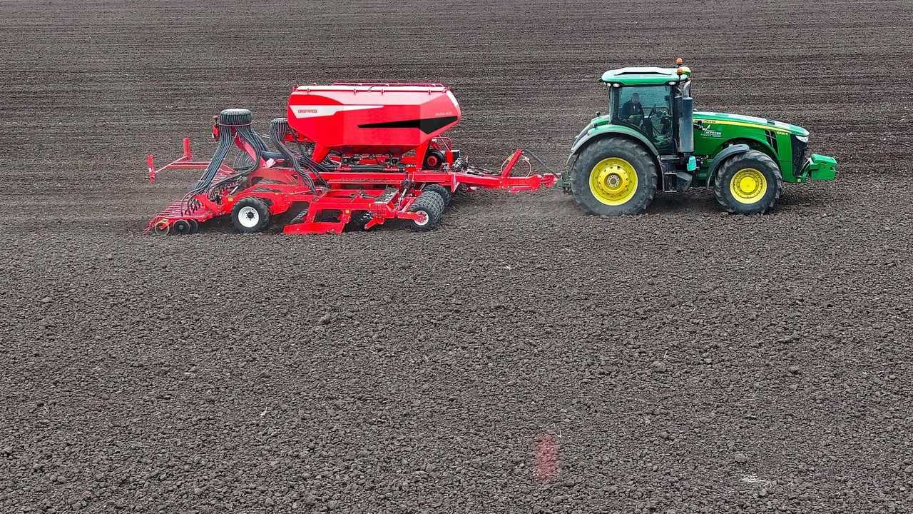 Seminatrice combinata Opera 600 Isotronic di Maschio Gaspardo