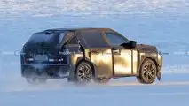 Mystery Peugeot Crossover Prototype
