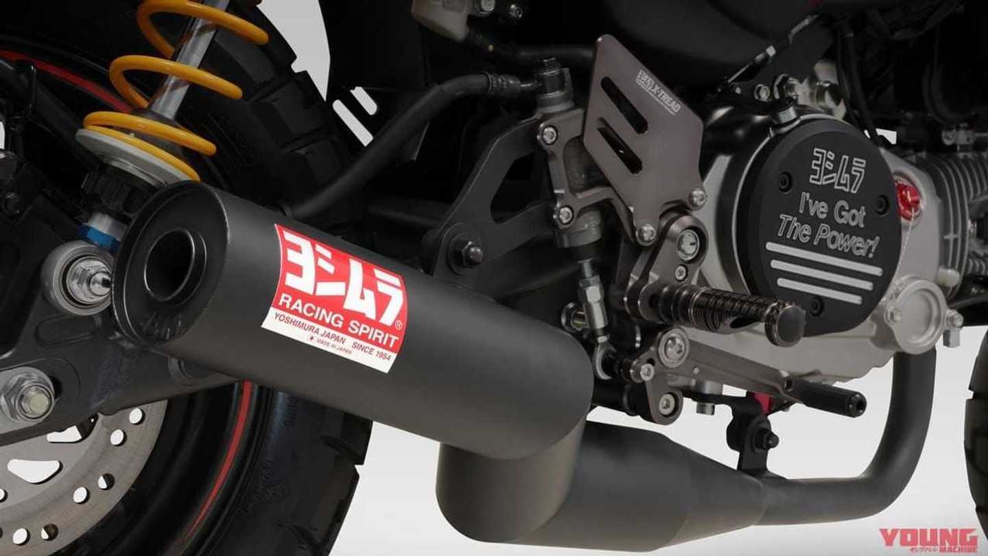Yoshimura Makes A Pipe For The Quirky Honda Dax 125