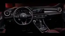 2024 Alfa Romeo Tonale interior drivers side view of IP