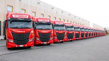 I 40 Iveco S-Way consegnati al Gruppo Torello