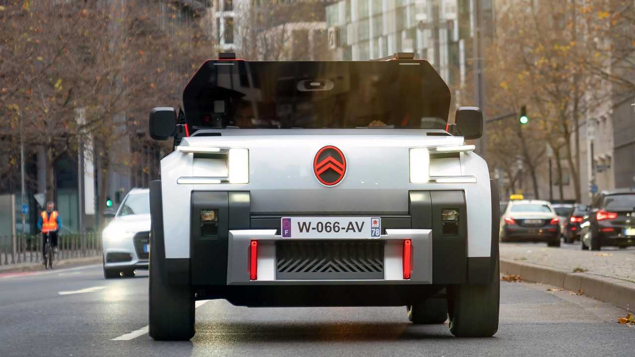 Citroën Oli (2022) Concept Car im Test