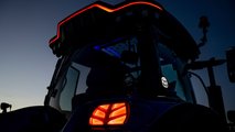 New Holland: Prototipo di trattore T7 Methane Power LNG