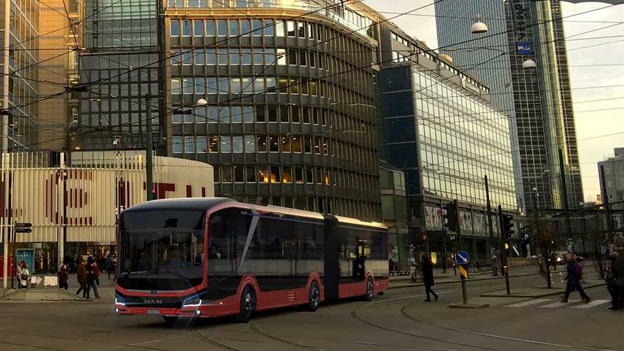 MAN, 76 bus elettrici per il TPL di Oslo