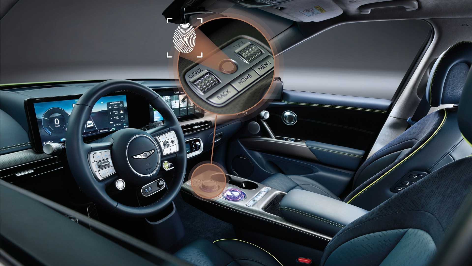 Genesis GV60 nun serienmäßig mit Gesichtserkennung