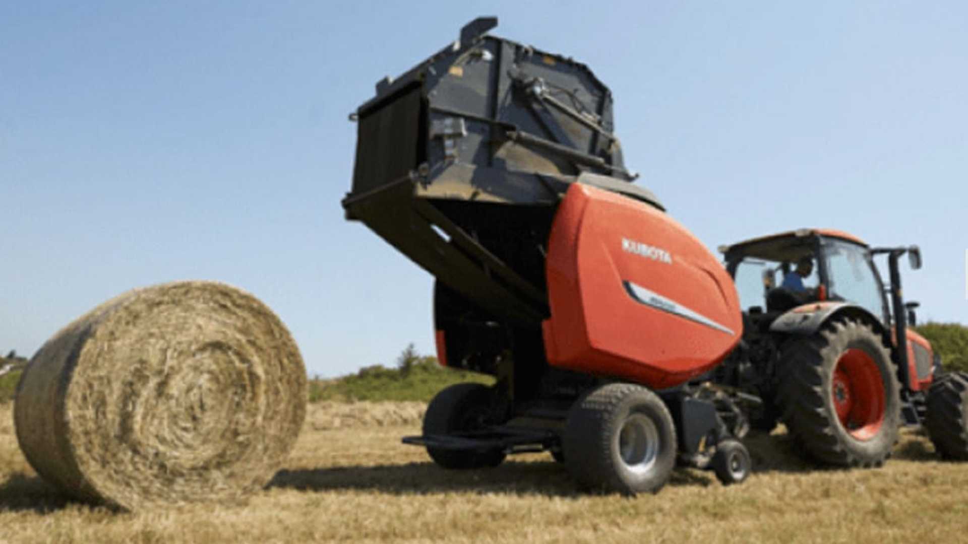 TIM, il Tractor Implement Management, sulle rotopresse Kubota