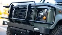 ECD Land Rover Defender 90 Restomod gemelos