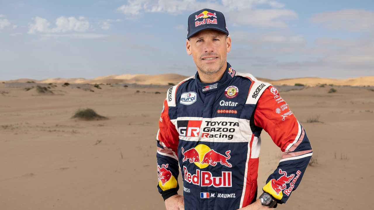 Gli Hilux GR del team Toyota Gazoo Racing alla Dakar 2023