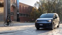 Fiat Professional E- Doblò Van 2022 , la prova a Milano